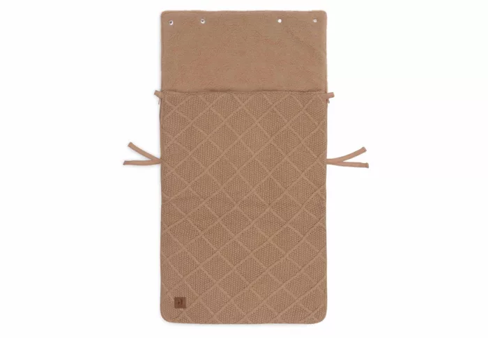Nid d'Ange groupe 0+ 3/5 points Check Knit - Biscuit(Jollein)