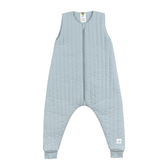 Combinaison de nuit enfant 3 TOG - coton bio, bleu poudre (Lassig)