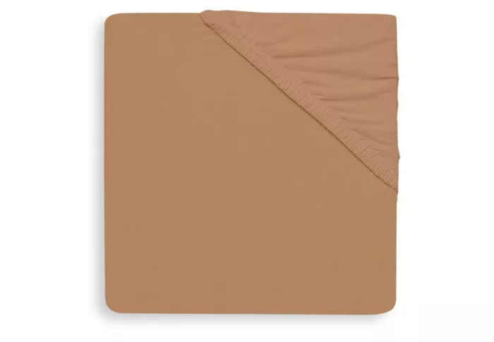 Drap-housse Jersey 60x120cm - Biscuit (Jollein)