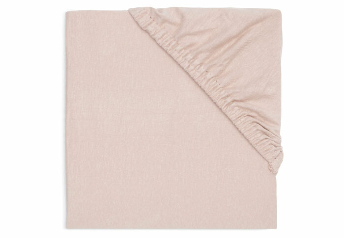 Drap-housse Jersey 70x140/75x150cm - Wild Rose(Jollein)