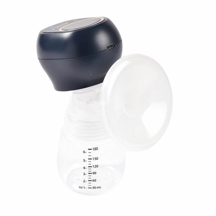 Tire-lait électrique simple Bleu nuit (Beaba)