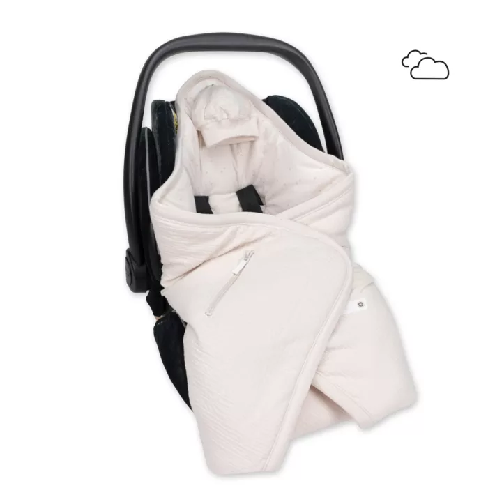 Biside 0-12m Pudding PADY TETRA JERSEY + JERSEY (Bemini)