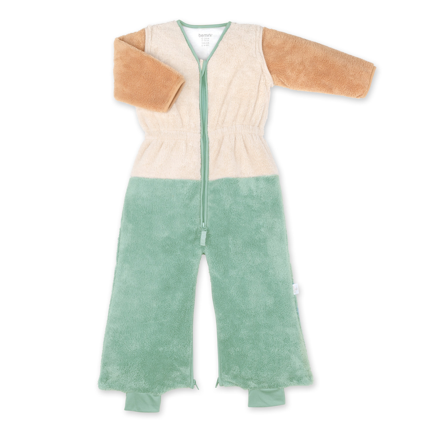 MAGIC BAG 12-24m Sauge tricolore SOFTY tog 2.5 (Bemini)