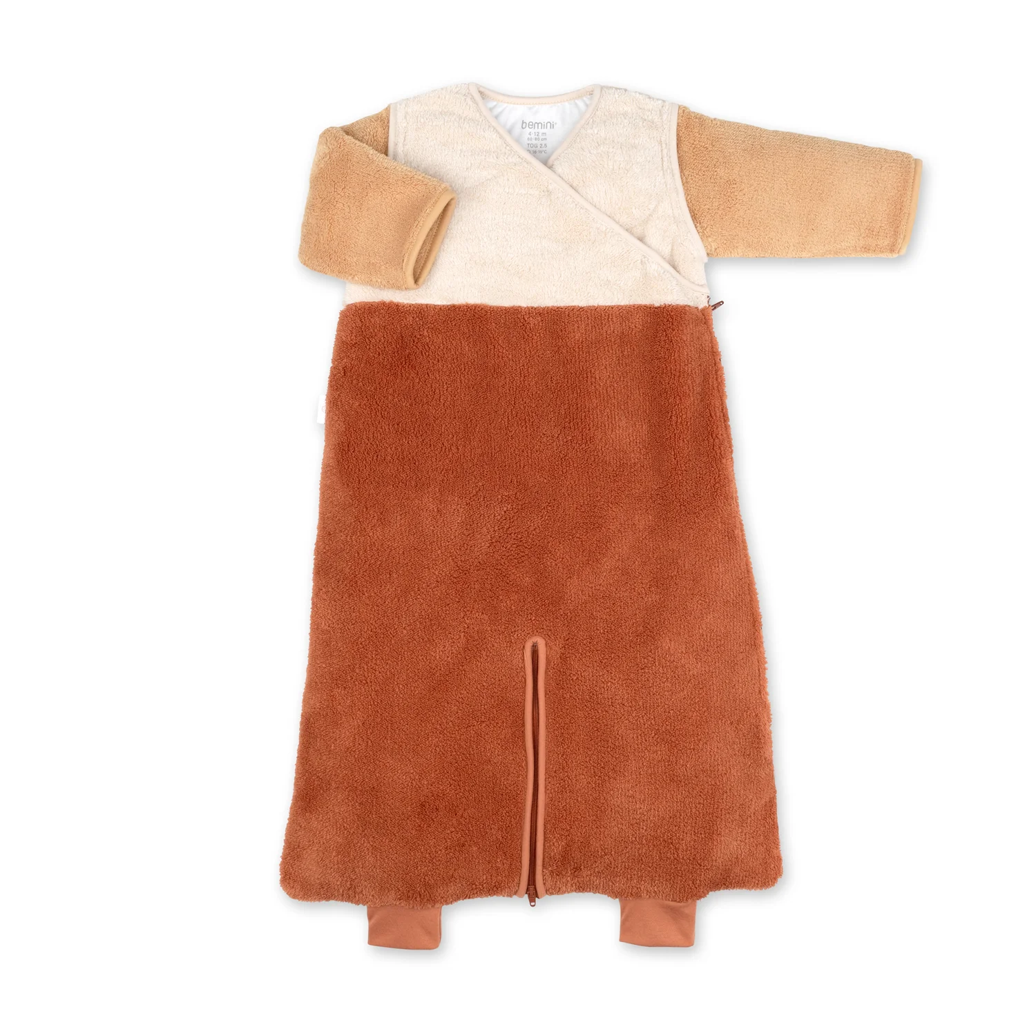 MAGIC BAG 4-12m Noisette Tricolore SOFTY tog 2.5 (Bemini)