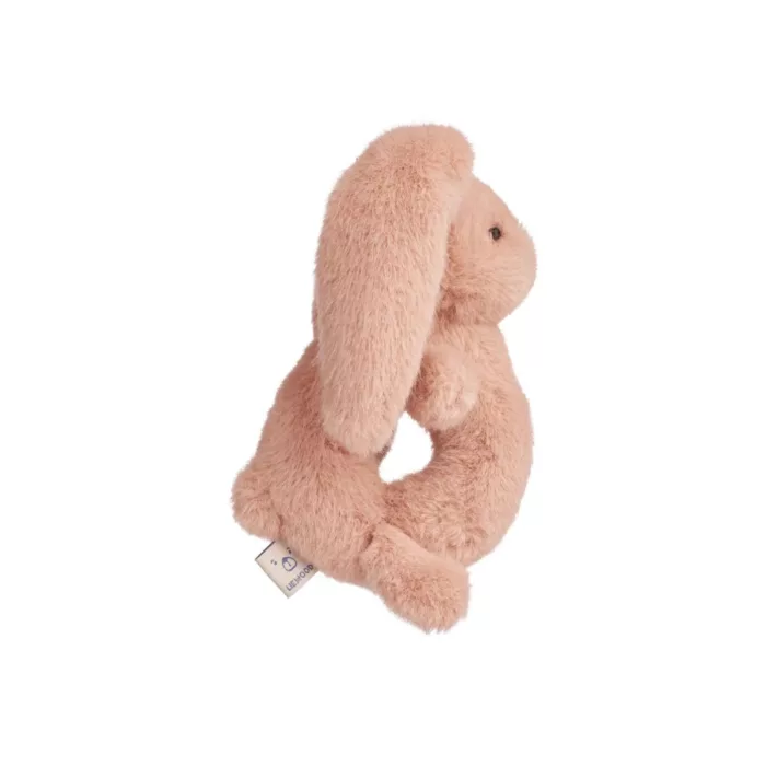 Hochet lapin Romain Pale tuscany (Liewood)