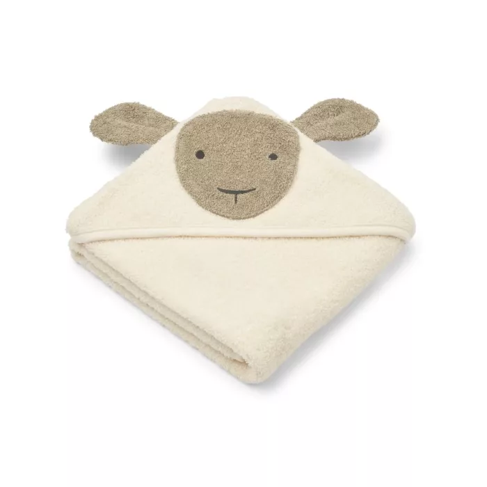 Serviette à capuche pour bébé Albert (Liewood)