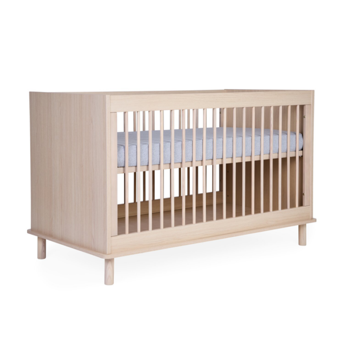 Nordica Natural - Lit Evolutif - 70x140 Cm + Slats (Childhome)