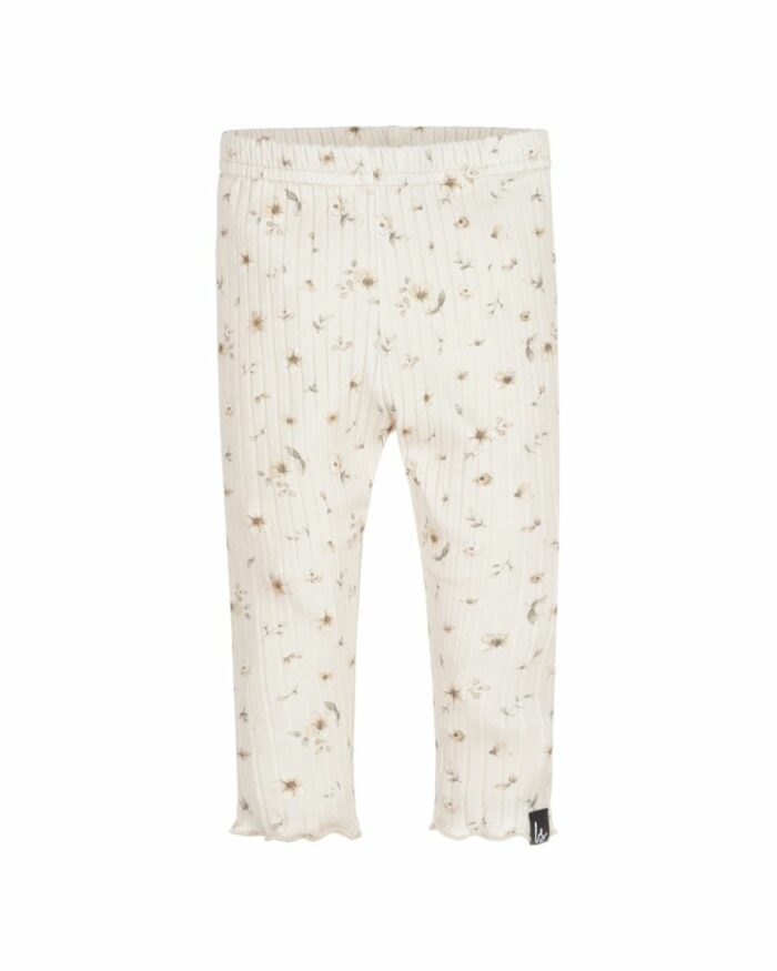Pantalon floral Anna Beige (Babystyling)