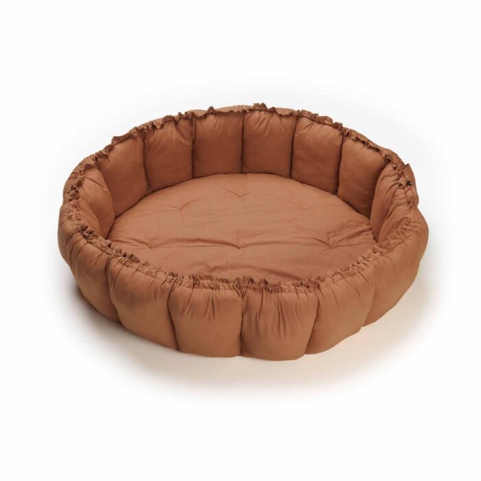 Tapis de jeu / nid de bébé 3 en 1 Organic Bloom Tawny (Play and Go)