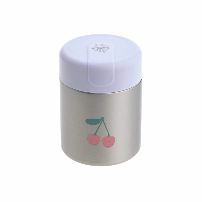 Thermos repas bébé - Happy Fruits, Cerise (Lassig)