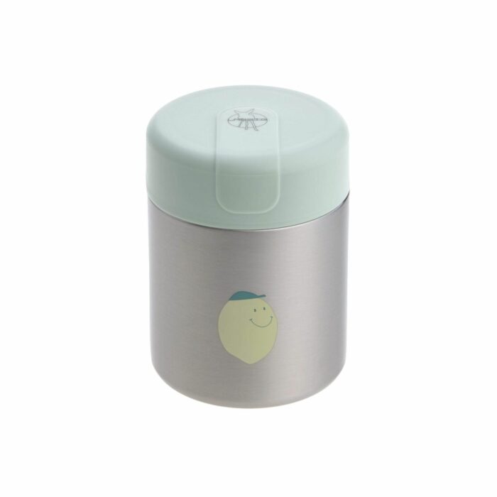 Thermos repas bébé - Happy Fruits, Citron (Lassig)