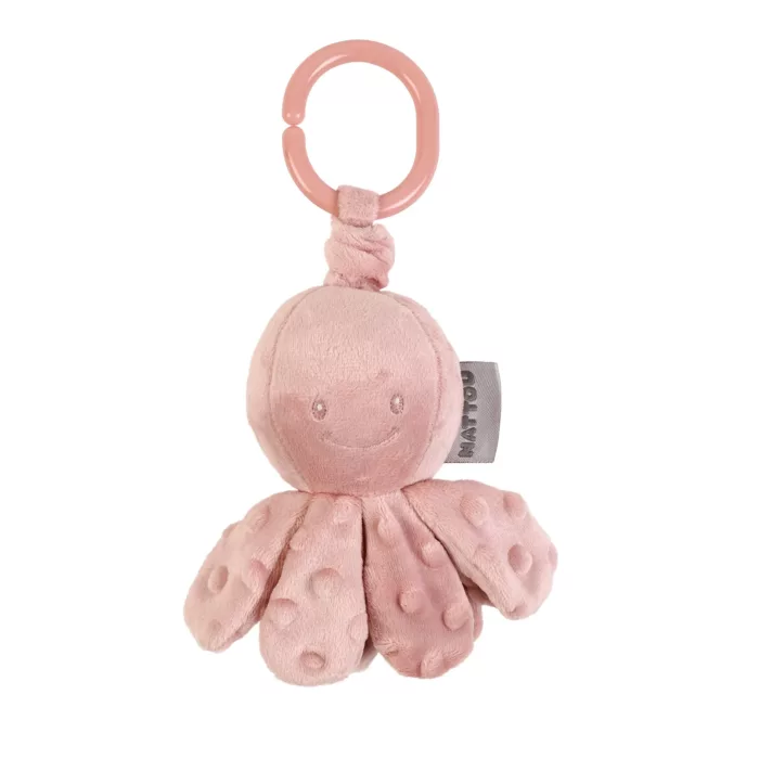 Peluche Vibrante Lapidou Rose (Nattou)