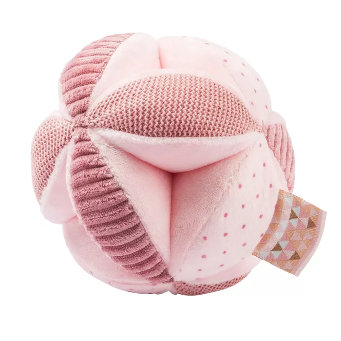 Doudou d'Activité Balle Lapidou Rose (Nattou)