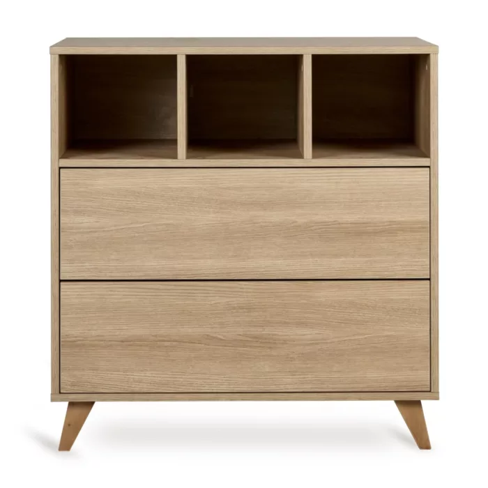 Loft Commode - Honey Ash (Quax)