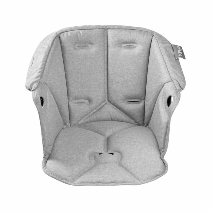 Coussin d'assise pour chaise Haute Up and Down® Gris (Béaba)