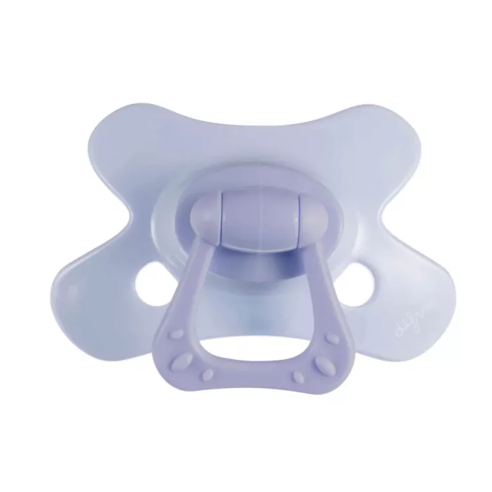 Sucette Natural 6+ mois GEMS - Lila (Difrax)