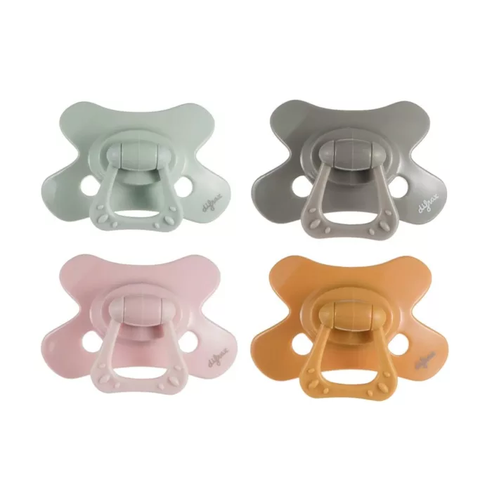 Sucette Dental 6+ mois Pure - Pistache|Clay|Blossom|Honey (Difrax)
