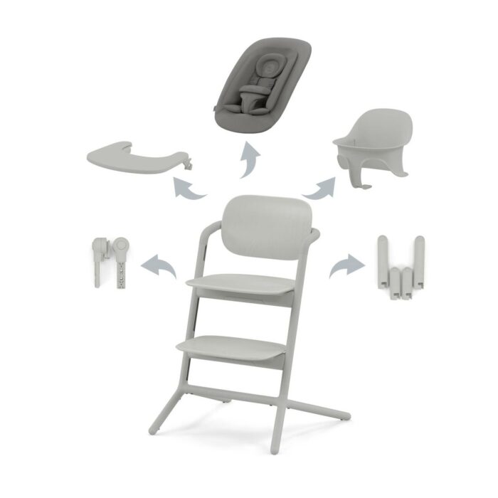 Lemo 4-in-1 Suede Grey (Cybex)