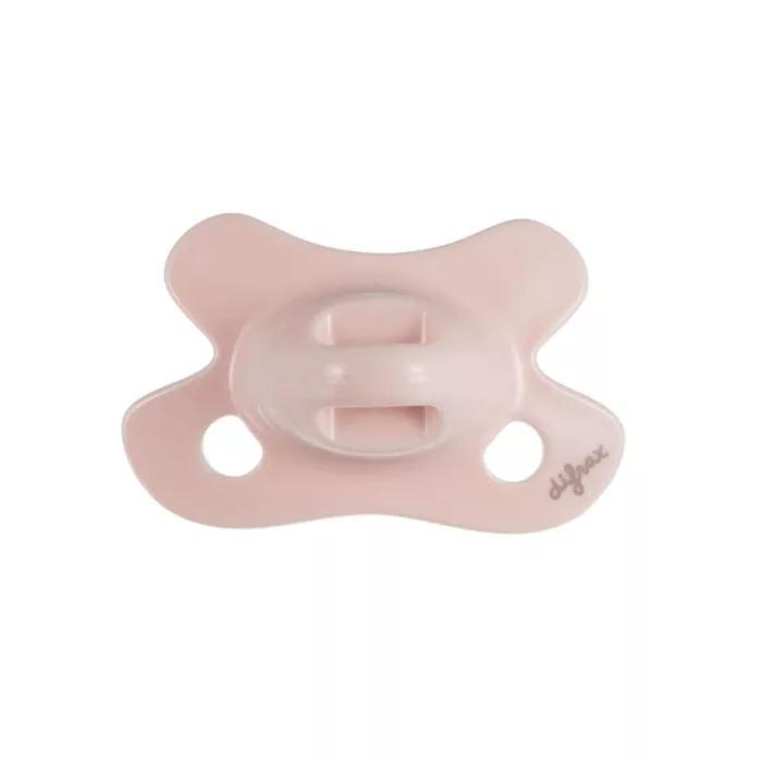 La Sucette Dental Nouveau-né Pure - Rose (Difrax)