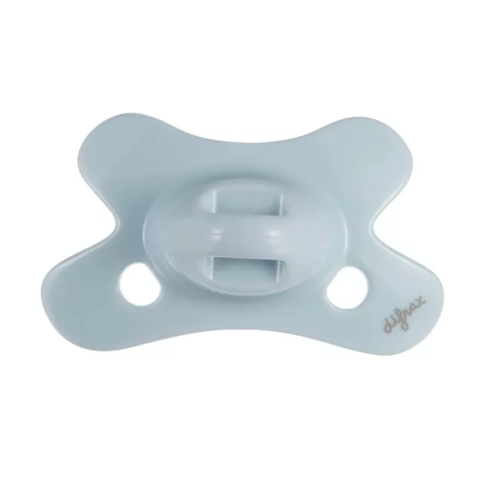 Sucette Natural 0-6 mois - Pure - Bleu (Difrax)