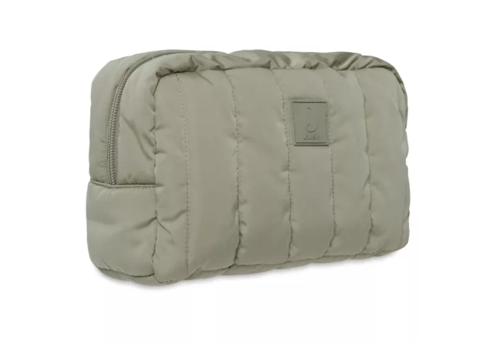 Trousse de soins Puffed - Olive Green (Jollein)