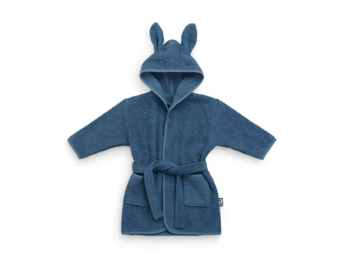 Peignoir 3-4 ans - Jeans Blue (Jollein)