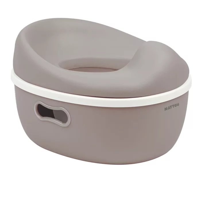 Pot d'apprentissage CARE Potty Taupe (Nattou)