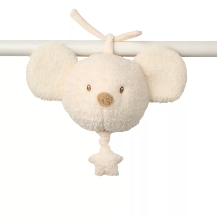 Peluche Musicale Souris TEDDY (Nattou)