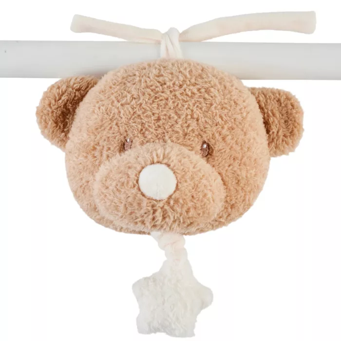 Peluche Musicale Ours TEDDY (Nattou)