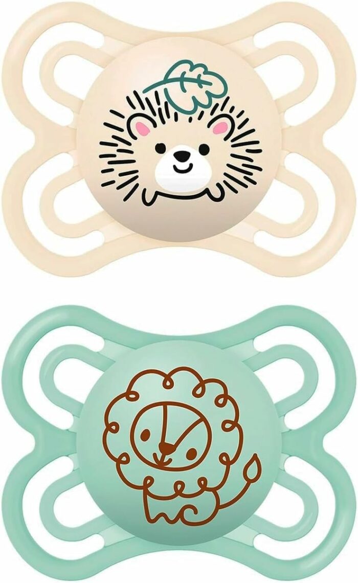 MAM 0-6 mois, lot de 2 sucettes (MAM)