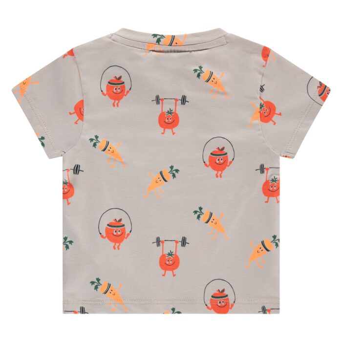 T-Shirt manches courtes Sleeve Bone Bébé Garçon SS25 (Babyface)