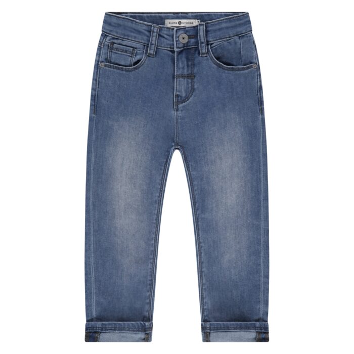 Jeans Garçon Denim Medium SS25 (Stains Stories)