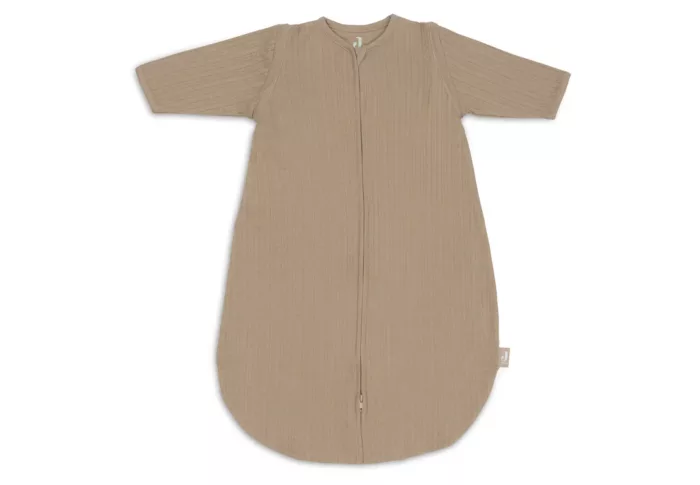 Gigoteuse avec Manches Amovible Ronde 110cm Ajour - Biscuit (Jollein)