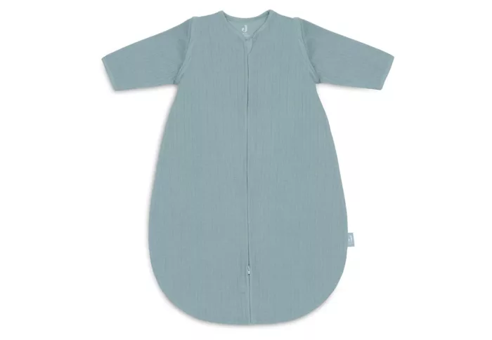 Gigoteuse avec Manches Amovible Ronde 110cm Ajour - Sea Green (Jollein)