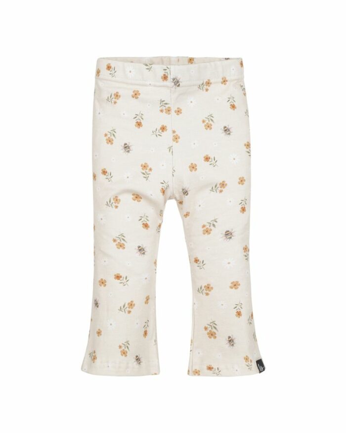 Pantalon Flare Fleuri  (Babystyling)