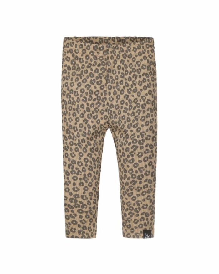 Legging Leopard  Beige (Babystyling)