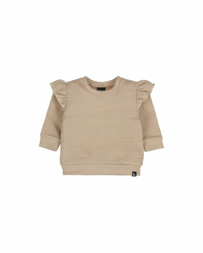 Sweat Volants  Beige (Babystyling)