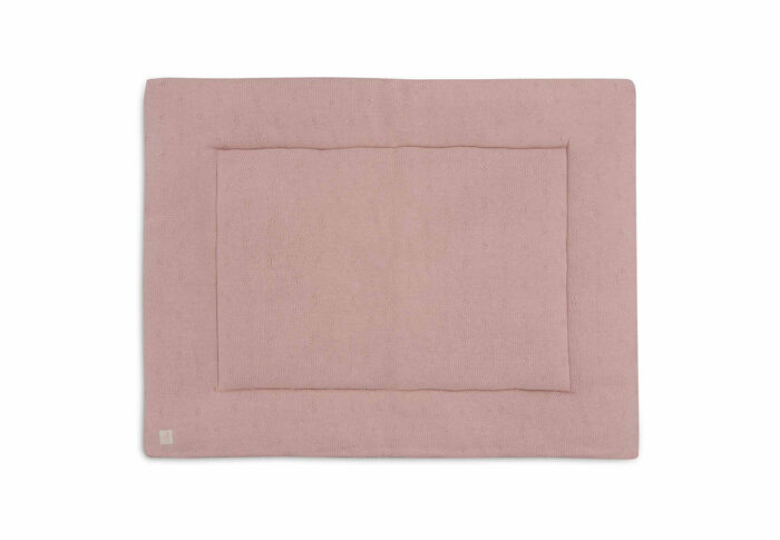 Tapis de Parc 75x95cm Cosy Knit - Wild Rose (Jollein)