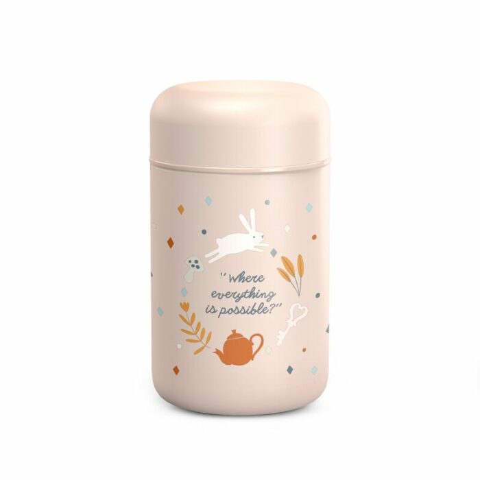 Pot Isotherme 400ML - Wonderland Rose (Suavinex)