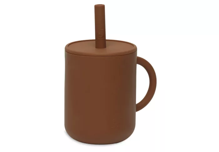 Gobelet Silicone - Caramel (Jollein)