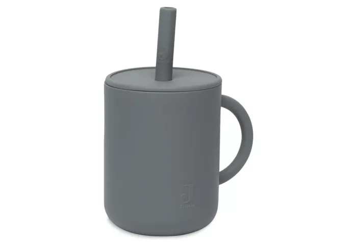 Gobelet Silicone - Storm Grey (Jollein)