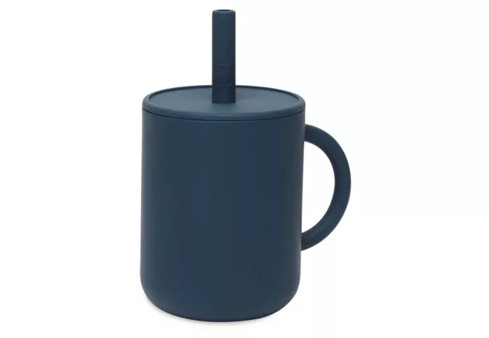 Gobelet Silicone - Jeans Blue (Jollein)
