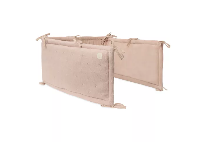 Tour de Parc 180x30cm Cosy Knit - Wild Rose (Jollein)