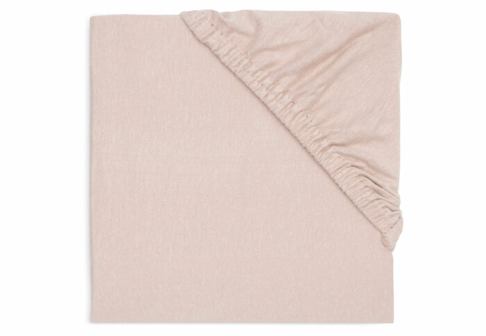 Drap-housse Jersey 40/50x80/90cm - Wild Rose (Jollein)