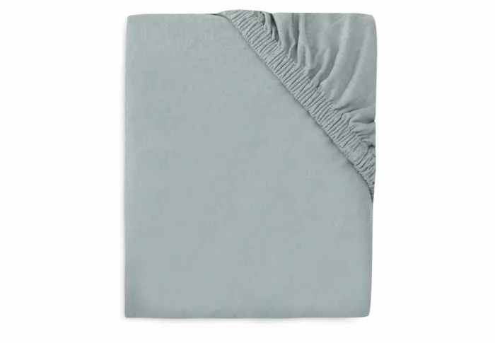 Drap-housse Jersey 60x120cm - Sea Green (Jollein)