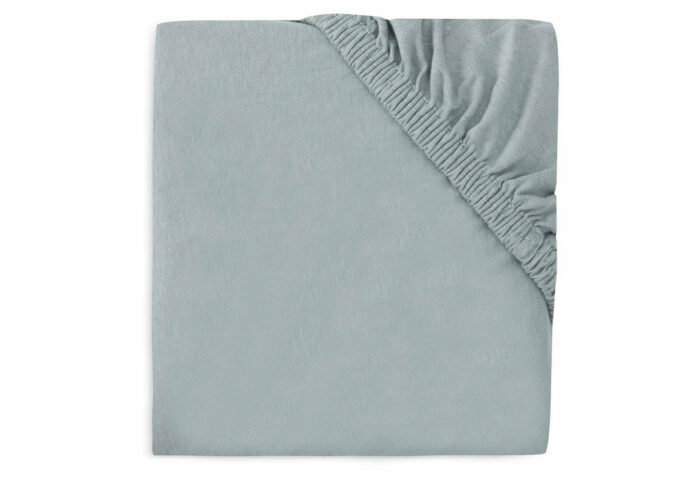 Drap-housse Jersey matelas de parc 75x95cm - Sea Green (Jollein)