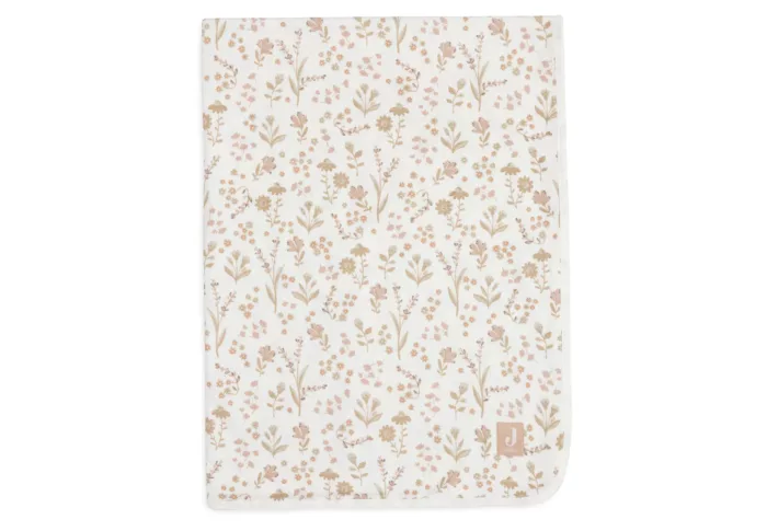 Couverture Berceau 75x100cm - Bloomy (Jollein)