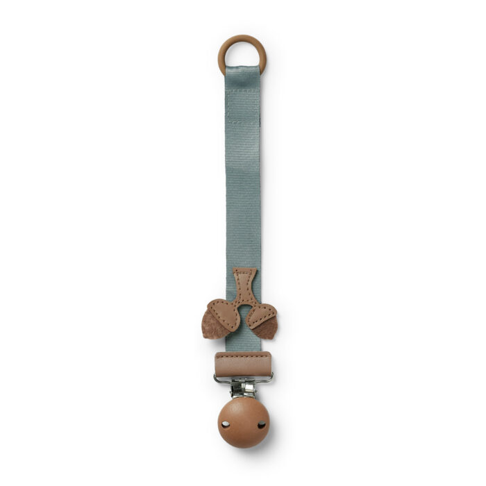 Attache-tétine en Bois - Hazy Jade Acorn (Elodie Details)