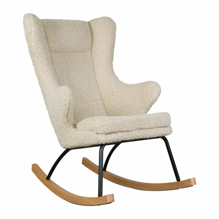 Rocking Chair De Luxe Adult Teddy - Sheep (Quax)