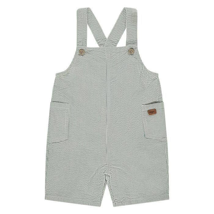 Salopettes lignées - Shell - Bébé Garçon (Babyface SS25)